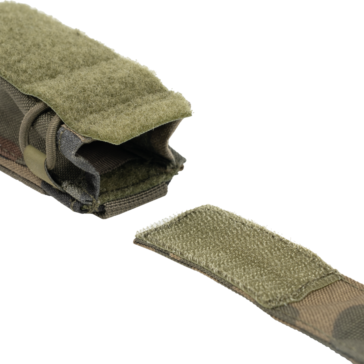 Port-Încărcător Pistol Field Helikon-Tex PL Woodland – MOLLE/PALS, 225 g/m² - poza 6