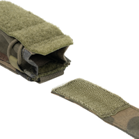 Port-Încărcător Pistol Field Helikon-Tex PL Woodland – MOLLE/PALS, 225 g/m² - poza 6