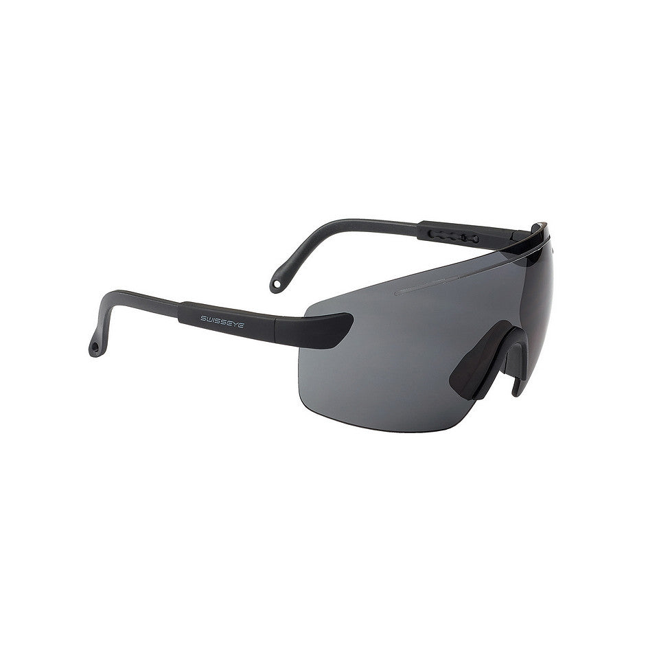 Ochelari SwissEye Defense #40411 - Negru | STANAG 2920, Anti-ceață
