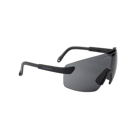Ochelari SwissEye Defense #40411 - Negru | STANAG 2920, Anti-ceață