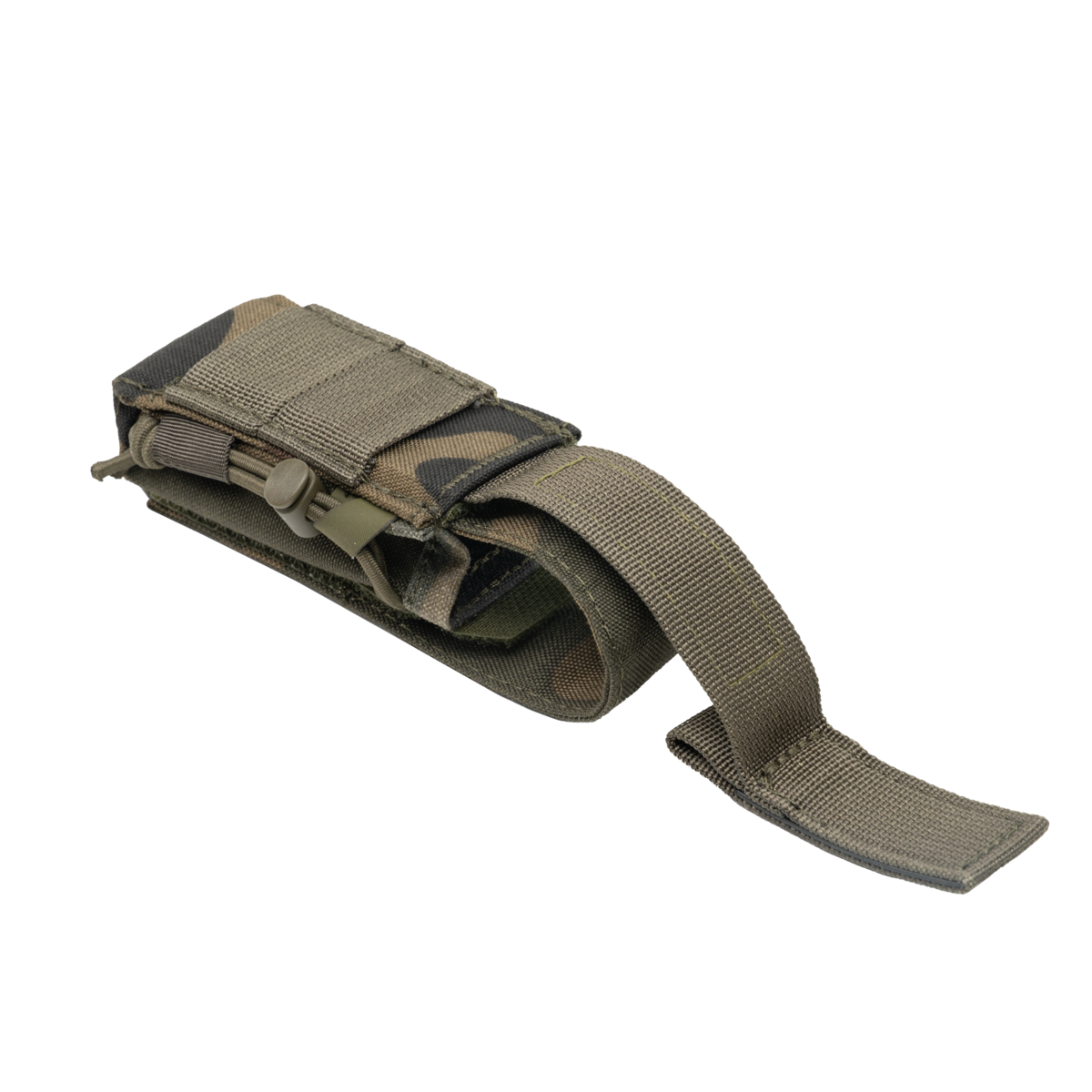 Port-Încărcător Pistol Field Helikon-Tex PL Woodland – MOLLE/PALS, 225 g/m² - poza 7