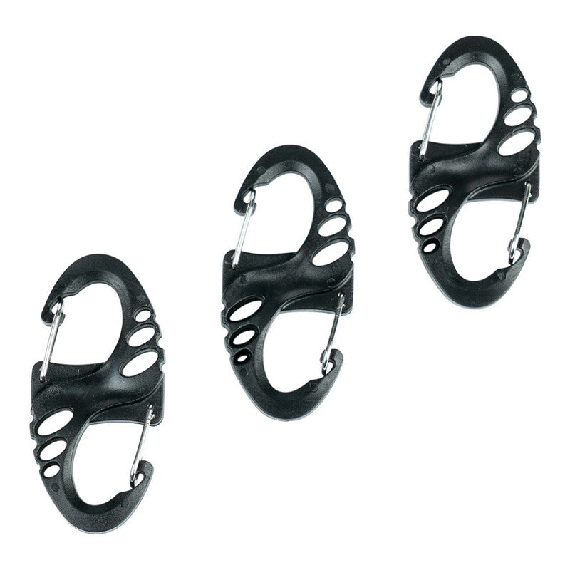 Set Mini Carabinie 3 buc JYFPD003 Black