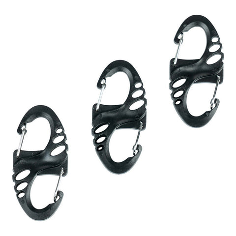 Set Mini Carabinie 3 buc JYFPD003 Black