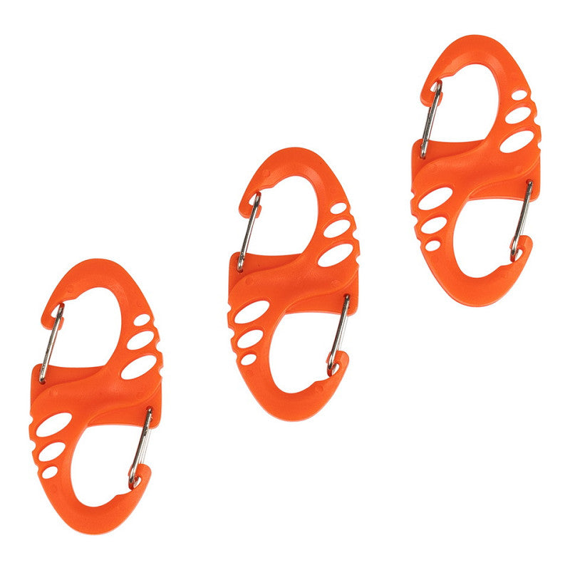 Set Mini Carabinie 3 buc JYFPD003 Orange