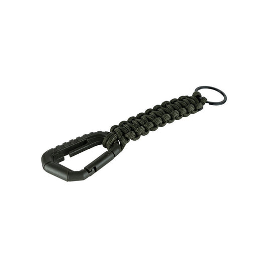 Breloc tactic paracord Oliv