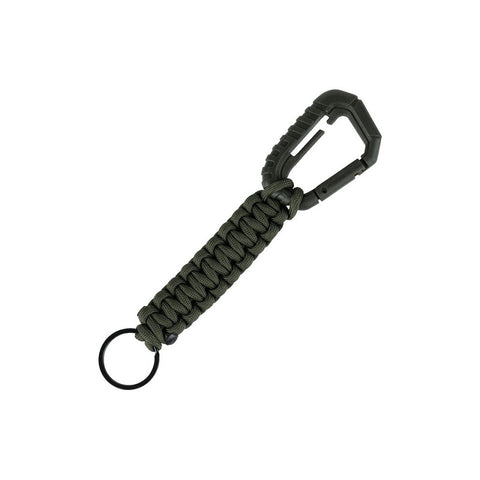 Breloc tactic paracord Oliv