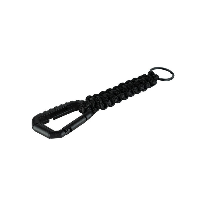 Breloc tactic paracord Black