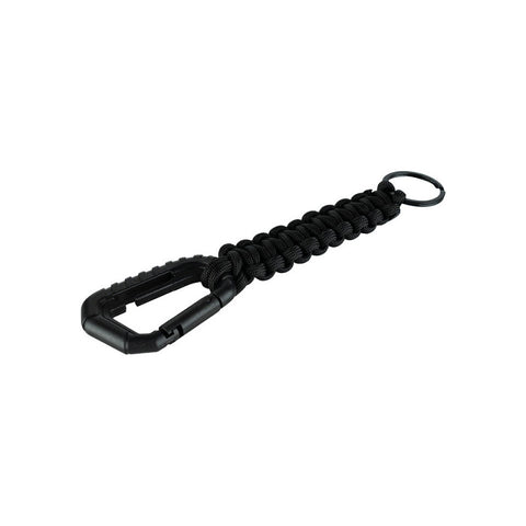 Breloc tactic paracord Black