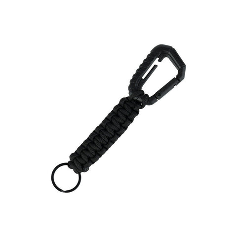 Breloc tactic paracord Black