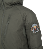 Jachetă Wolfhound Hoodie Helikon-Tex PL Woodland – Climashield Apex, 405 g - poza 3