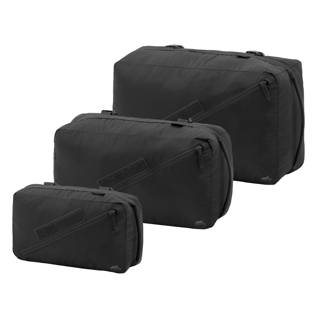 Set Organizatoare Helikon-Tex Pakcell Ripstop Negru