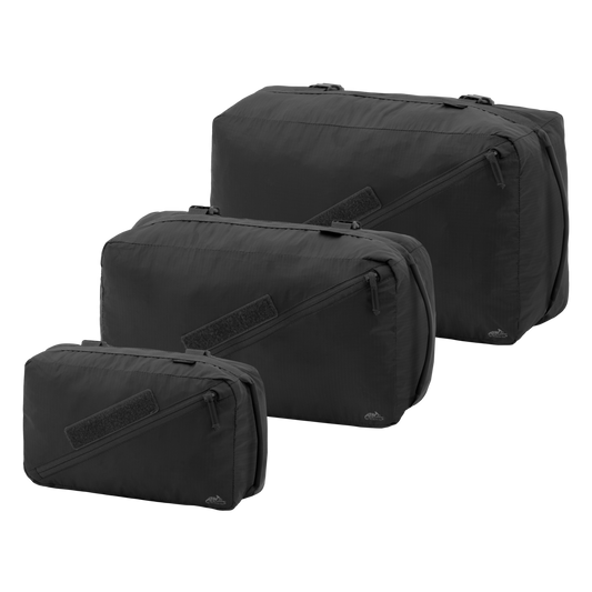 Set Organizatoare Helikon-Tex Pakcell Ripstop Negru