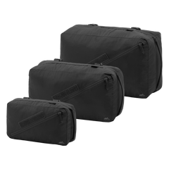 Set Organizatoare Helikon-Tex Pakcell Ripstop Negru