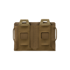 Pouch Încărcător Helikon-Tex Double Flat Elastic Coyote Brown MOLLE