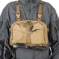 Panou Piept Helikon-Tex Numbat® Modular MOLLE/PALS 3L Coyote