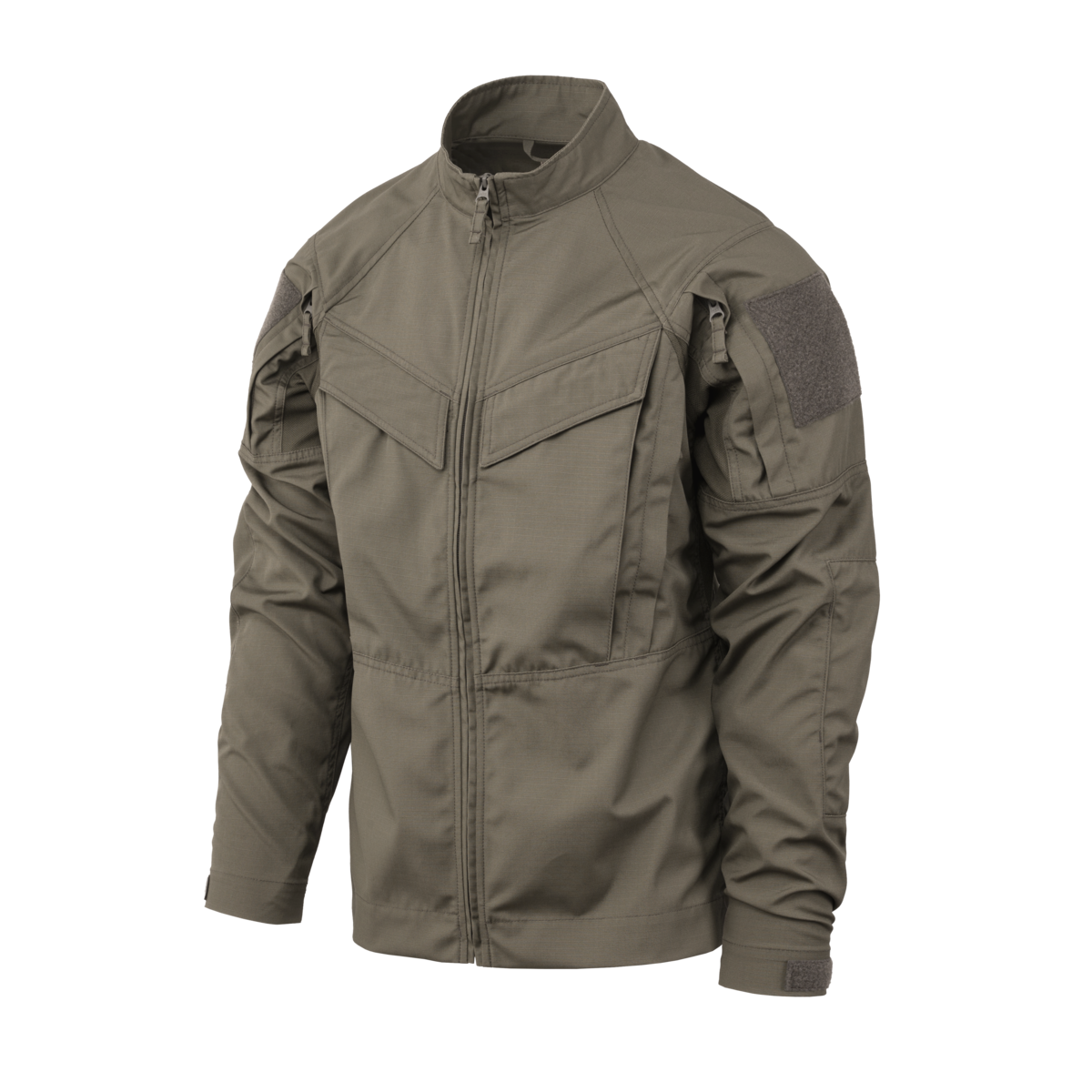 Bluză Tactică Vanguard Field Helikon-Tex RAL 7013 – NyCo, 4 Buzunare pe Piept - poza 1