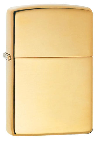 Bricheta originala Zippo Classic High Polish Brass