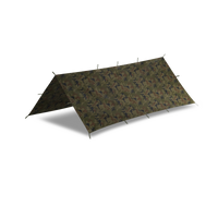 Prelată Small Helikon-Tex PL Woodland – 200 x 250 cm, 19 Puncte de Ancorare - poza 1