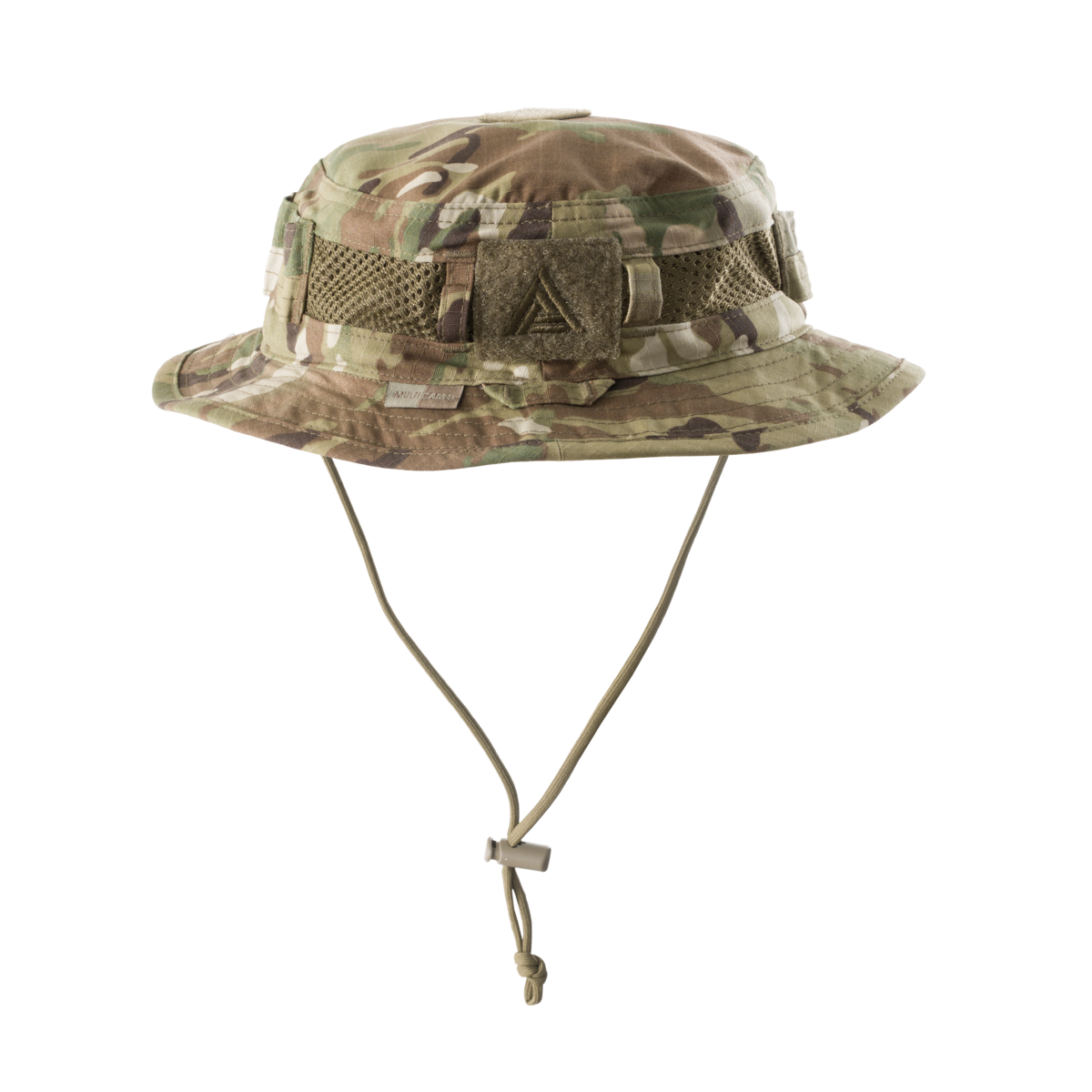 Pălărie Boonie Vanguard Helikon-Tex Ranger Green – Panouri Velcro, 75 g - poza 2
