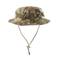 Pălărie de Câmp Vanguard Helikon-Tex RAL 7013 – Plasă Respirabilă, 3 Bucle - poza 2