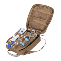 Trusă Medicală Auto Helikon-Tex US Woodland – Cordura 500D, Panel Detașabil - poza 6