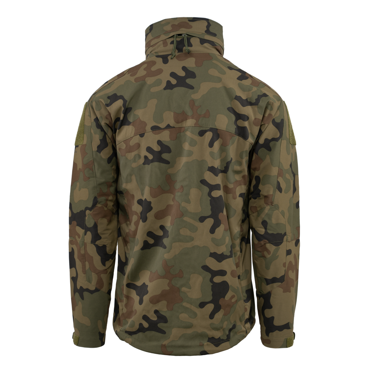 Jachetă Softshell Trooper Mk2 Helikon-Tex PL Woodland – StormStretch, 145 g/m² - poza 2