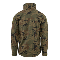 Jachetă Softshell Trooper Mk2 Helikon-Tex PL Woodland – StormStretch, 145 g/m² - poza 2