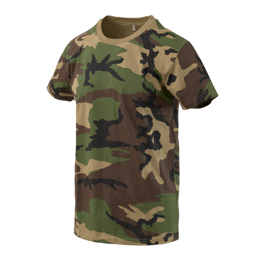 T-Shirt Helikon-Tex Bumbac US Woodland