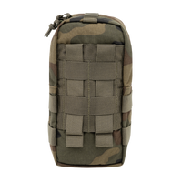 Buzunar Guardian Multi Pouch Helikon-Tex PL Woodland – MOLLE/PALS, 225 g/m² - poza 2
