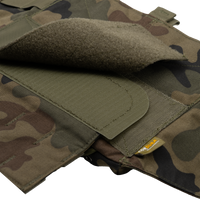 Chest Rig Chicom Helikon-Tex Woodland – Cordura 500D, 3 Buzunare Încărcătoare - poza 7