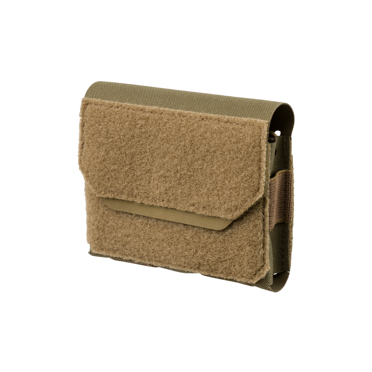 Pouch Contra-Greutate/Baterie Helikon-Tex Adaptive Green cu Ieșiri pentru Cabluri