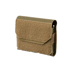 Pouch Contra-Greutate/Baterie Helikon-Tex Adaptive Green cu Ieșiri pentru Cabluri