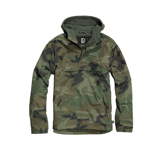 Geaca de Vant Woodland Brandit - Protectie Esentiala