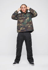 Geaca de Vant Woodland Brandit - Protectie Esentiala