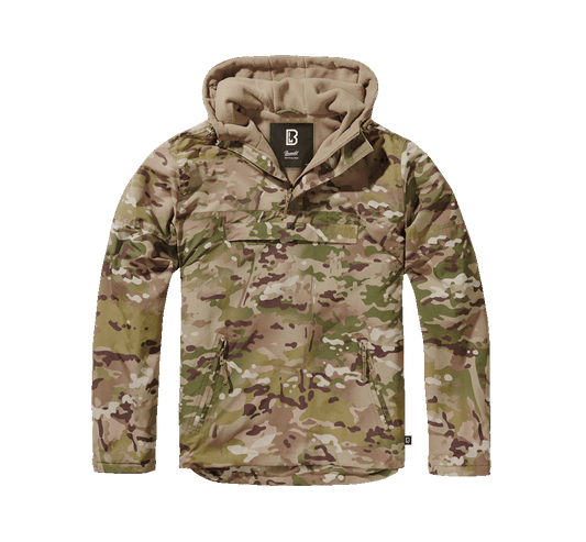 Geaca de Vant Tactical Camo Brandit - Performanta Durabila