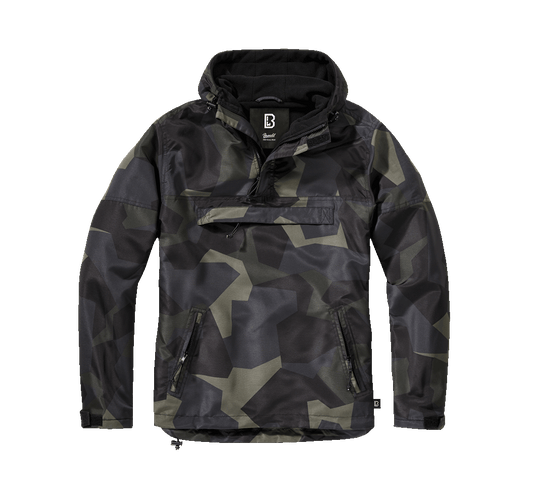 Geaca de Vant M90 Darkcamo Brandit - Confort Tactic Zilnic