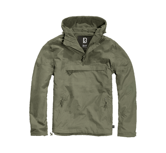 Geaca de Vant Olive Brandit - Protectie Versatila