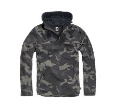 Geaca de Vant Dark Camo Brandit - Protecție Esențială
