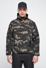 Geaca de Vant Dark Camo Brandit - Protecție Esențială
