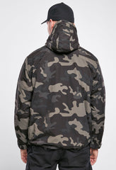 Geaca de Vant Dark Camo Brandit - Protecție Esențială