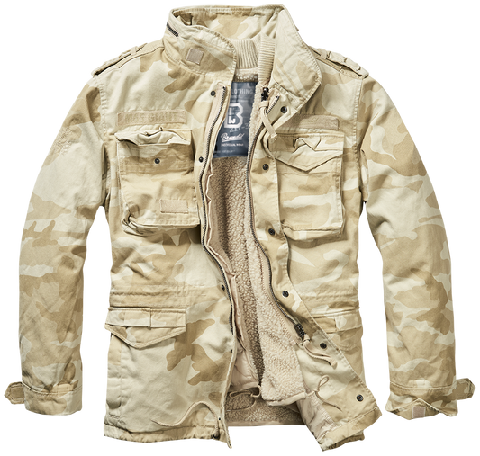 Geaca M65 Giant Sandstorm Brandit - Caldura si Rezistenta Durabila