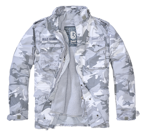 Veston M-65 Giant Blizzard Camo