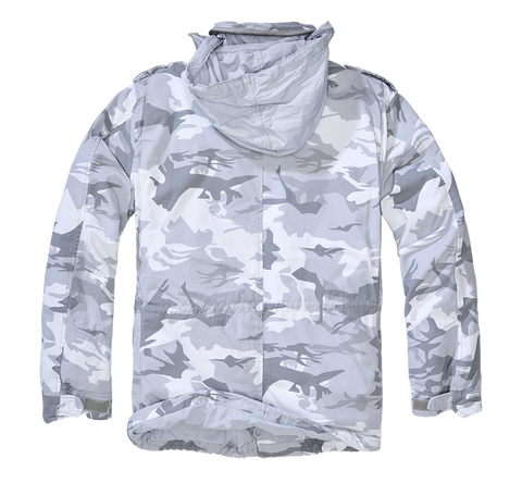 Veston M-65 Giant Blizzard Camo