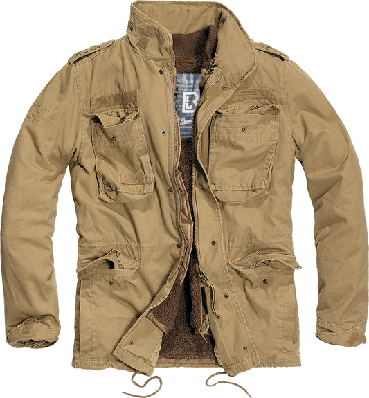 Geaca M65 Giant Camel Brandit - Caldura si Rezistenta