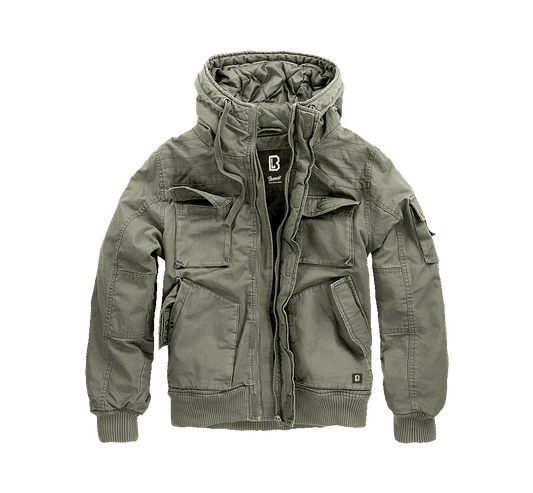 Geaca Bronx Olive Brandit - Stil si Durabilitate