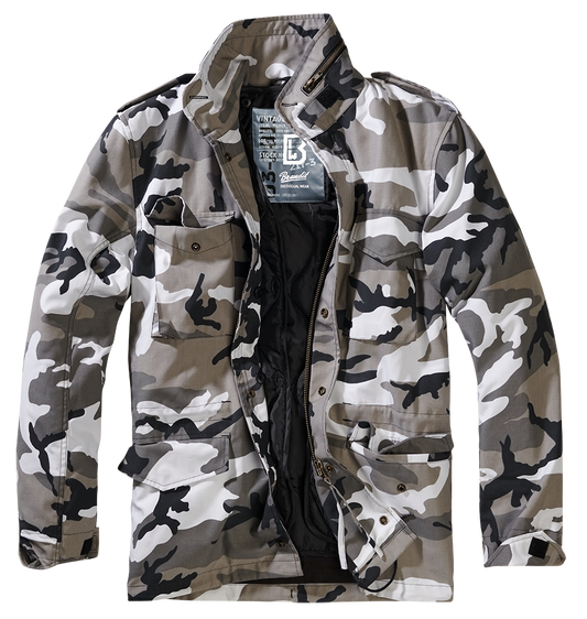 Geaca M65 Classic Urban Brandit - Versatilitate Urbana