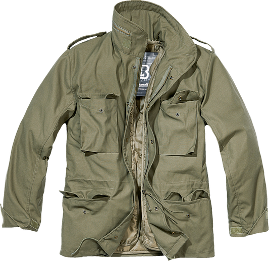 Geaca M65 Classic Olive Brandit - Versatilitate De Neegalat