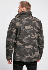 Geaca M65 Classic Dark Camo Brandit - Versatilitate Urbana