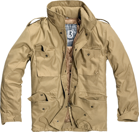 Geaca M65 Classic Camel Brandit - Stil Clasic Durabil