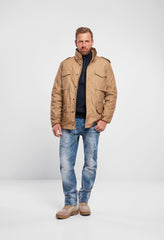 Geaca M65 Classic Camel Brandit - Stil Clasic Durabil